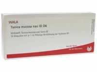 WALA Heilmittel GmbH Tunica mucosa nasi GL D 6 Ampullen 10X1 ml 03353561_DBA
