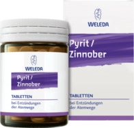 WELEDA AG Pyrit Zinnober Tabletten 80 St 00761727_DBA