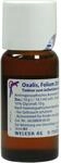 WELEDA AG Oxalis Folium 20% &auml;u&szlig;erlich Tinktur 50 ml 01573040_DBA