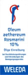 Oleum Aethereum rosmarini 10% 50 ml