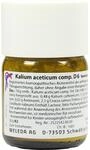 WELEDA AG Kalium Aceticum Comp.d 6 Trituration 50 g 01616364_DBA