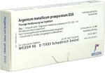 WELEDA AG Argentum Metallicum praeparatum D 20 Ampullen 8 St 01617932_DBA