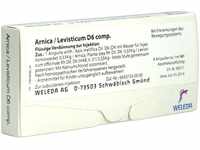 WELEDA AG Arnica/Levisticum D 6 comp.Ampullen 8X1 ml 01618558_DBA