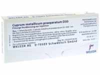 WELEDA AG Cuprum Metallicum praep.D 30 Ampullen 8X1 ml 01621514_DBA