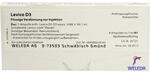 WELEDA AG Levico D 3 Ampullen 8X1 ml 01623766_DBA