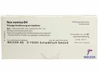 WELEDA AG NUX Vomica D 4 Ampullen 8X1 ml 01624688_DBA