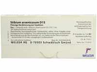 WELEDA AG Stibium Arsenicosum D 15 Ampullen 8X1 ml 01626718_DBA