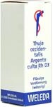 WELEDA AG Thuja Occidentalis Argento culta Rh D 3 Dilution 20 ml 01629728_DBA