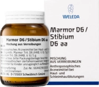 WELEDA AG Marmor D 6/Stibium D 6 aa Trituration 50 g 01630648_DBA