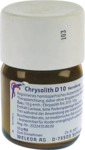 WELEDA AG Chrysolith D 10 Trituration 50 g 02592625_DBA