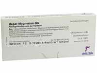 WELEDA AG Hepar Magnesium D 6 Ampullen 8X1 ml 02594274_DBA