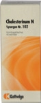 Kattwiga Arzneimittel GmbH Synergon Komplex 102 Cholesterinum N Tropfen 50 ml