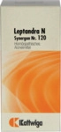 Kattwiga Arzneimittel GmbH Synergon Komplex 120 Leptandra N Tabletten 100 St