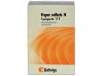 Kattwiga Arzneimittel GmbH Synergon Komplex 111 Hepar sulfuris N Tabletten 200 St