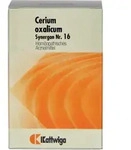 Kattwiga Arzneimittel GmbH Synergon Komplex 16 Cerium oxalicum Tabletten 200 St