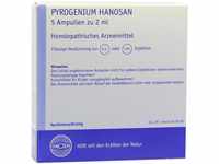HANOSAN GmbH Pyrogenium Hanosan Injektionslösung 5X2 ml 01834635_DBA