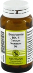 NESTMANN Pharma GmbH Biochemie 1 Calcium fluoratum D 6 Tabletten 100 St 05955548_DBA