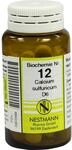 NESTMANN Pharma GmbH Biochemie 12 Calcium sulfuricum D 6 Tabletten 100 St