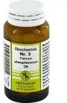 NESTMANN Pharma GmbH Biochemie 3 Ferrum phosphoricum D 6 Tabletten 100 St