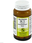 NESTMANN Pharma GmbH Biochemie 3 Ferrum phosphoricum D 12 Tabletten 100 St