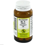 NESTMANN Pharma GmbH Biochemie 4 Kalium chloratum D 6 Tabletten 100 St 05955821_DBA