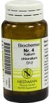 NESTMANN Pharma GmbH Biochemie 4 Kalium chloratum D 12 Tabletten 100 St...