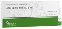 Hom&ouml;opathisches Laboratorium Alexander Pfl&uuml;ger GmbH & Co. KG Disci Bamb HM
