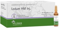 Hom&ouml;opathisches Laboratorium Alexander Pfl&uuml;ger GmbH & Co. KG Ledum HM Injekt