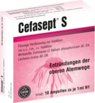 Cefak KG Cefasept S Injektionsl&ouml;sung 100 St 01417825_DBA