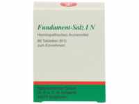 Dr. F. u. C.-H. Siegerth Naturheilmittel GmbH FUNDAMENT-Salz I N Tabletten 80 St