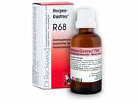 Dr.RECKEWEG & Co. GmbH Herpes-Gastreu R68 Tropfen zum Einnehmen 22 ml 01374174_DBA