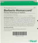 Biologische Heilmittel Heel GmbH Berberis Homaccord Ampullen 10 St 00117742_DBA