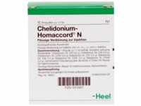 Biologische Heilmittel Heel GmbH Chelidonium-Homaccord N Ampullen 10 St 01674947_DBA