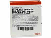 Biologische Heilmittel Heel GmbH Mercurius Solubilis Injeel Hahnemanni Ampullen...