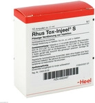 Biologische Heilmittel Heel GmbH Rhus TOX Injeel S Ampullen 10 St 04563467_DBA