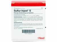 Biologische Heilmittel Heel GmbH Sulfur Injeel S Ampullen 10 St 04836600_DBA