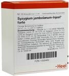 Biologische Heilmittel Heel GmbH Syzygium Jambolanum Injeel forte Ampullen 10 St