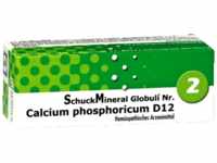 SCHUCK GmbH Arzneimittelfabrik Schuckmineral Globuli 2 Calcium phosphoricum D 12 7.5