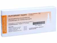 COMBUSTIN Pharmazeutische Präparate GmbH Rufebran heparo Ampullen 10 St 01085180_DBA