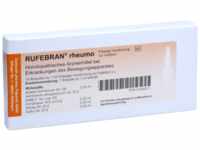 COMBUSTIN Pharmazeutische Präparate GmbH Rufebran rheumo Ampullen 10 St...