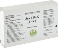 Ph&ouml;nix Laboratorium GmbH JUV 110 K I-Vi Globuli 6X20 g 01082460_DBA