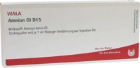 WALA Heilmittel GmbH Amnion GL D 15 Ampullen 10X1 ml 03359150_DBA