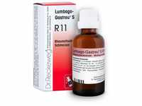 Dr.RECKEWEG & Co. GmbH Lumbago-Gastreu S R11 Mischung 22 ml 01686666_DBA