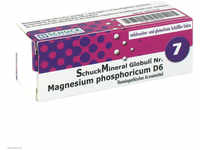 SCHUCK GmbH Arzneimittelfabrik Schuckmineral Globuli 7 Magnesium phosphoricum D6 7.5