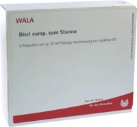 WALA Heilmittel GmbH Disci comp.cum Stanno Ampullen 5X10 ml 08510367_DBA