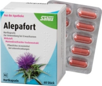 Salus Pharma GmbH Alepafort Mariendistel Hartkapseln 60 St 03425763_DBA