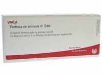 WALA Heilmittel GmbH Formica EX animale GL D 30 Ampullen 10X1 ml 02830651_DBA