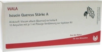 WALA Heilmittel GmbH Iscucin quercus St&auml;rke A Ampullen 10X1 ml 03083386_DBA