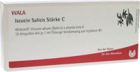 WALA Heilmittel GmbH Iscucin salicis St&auml;rke C Ampullen 10X1 ml 03083512_DBA