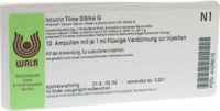 WALA Heilmittel GmbH Iscucin tiliae St&auml;rke G Ampullen 10X1 ml 04429616_DBA
